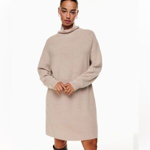 Aritzia Babaton Maclean Sweater Dress